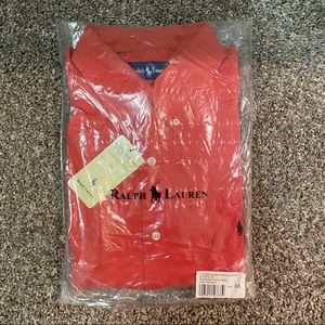 VTG NWT RALPH LAUREN BUTTON DOWN SHIRT SIZE XXL
